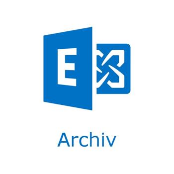 Elektronická licence: Microsoft CSP Exchange Online Archiving for Exchange Online předplatné 1 rok, vyúčtování ročně