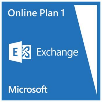 Elektronická licence: Microsoft CSP Exchange Online (Plan 1) předplatné 1 rok, vyúčtování měsíčně