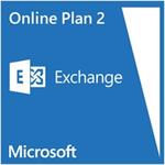 Elektronická licence: Microsoft CSP Exchange Online (Plan 2) předplatné 1 měsíc, vyúčtování měsíčně