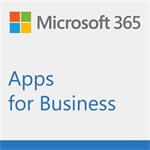 Elektronická licence: Microsoft CSP Microsoft 365 Apps for business předplatné 1 rok, vyúčtování měsíčně