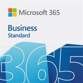 Elektronická licence: Microsoft CSP Microsoft 365 Business Standard předplatné 1 rok, vyúčtování ročně