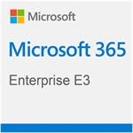 Elektronická licence: Microsoft CSP Microsoft 365 E3 předplatné 1 rok, vyúčtování měsíčně