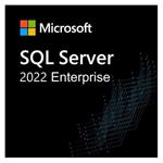 Elektronická licence: Microsoft CSP SQL Server Enterprise 2 Core 2022 předplatné 1 rok