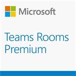 Elektronická licence: Microsoft CSP Teams Rooms Premium předplatné 1 rok, vyúčtování ročně
