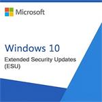 Elektronická licence: Microsoft CSP Windows 10 Extended Security Updates (ESU) na rok 1 (2025 - 2026) pro neziskové org