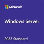 Elektronická licence: Microsoft CSP Windows Server 2022 Standard 1 User CAL - trvalá licence pro neziskové organizace