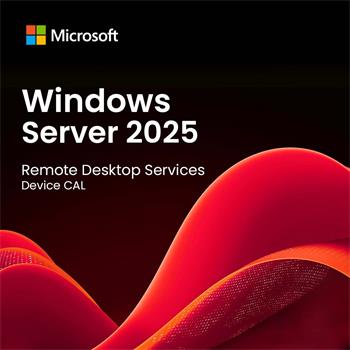 Elektronická licence: Microsoft CSP Windows Server 2025 Remote Desktop Services 1 Device CAL - trvalá licence pro školy