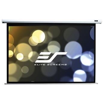 ELITE SCREENS plátno elektrické motorové 100" (254 cm)/ 16:9/ 124,5 x 221,5 cm/ Gain 1,1/ case bílý