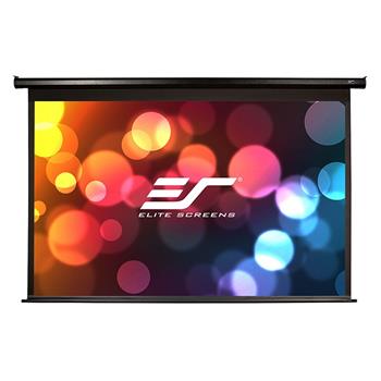 ELITE SCREENS plátno elektrické motorové 100" (254 cm)/ 16:9/ 124,5 x 221,5 cm/ Gain 1,1/ case černý