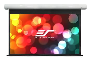 ELITE SCREENS plátno elektrické motorové 100" (254cm)/ 4:3/ 152,4×203,2cm/ case bílý/ 10" drop/ Fiber Glass