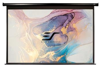 ELITE SCREENS plátno elektrické motorové 106" (269,2cm)/ 16:9/ 132,1×234,7cm/ gain 1.1/ case černý