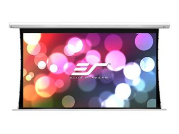 ELITE SCREENS plátno elektrické motorové 110" (279cm)/ 16:9/137,2×243,8cm/ hliníkový case bílý/24" drop/Fiber Glass