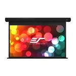 ELITE SCREENS plátno elektrické motorové 120" (305cm)/ 16:9/149,6×265,7cm/ hliníkový case černý/20" drop/Fiber Glass