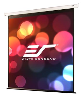 ELITE SCREENS plátno elektrické motorové 135" (342,9 cm)/ 4:3/ 205,7 x 274,3 cm/ Gain 1,1/ case bílý