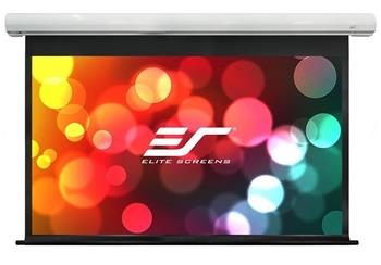 ELITE SCREENS plátno elektrické motorové 135" (342,9cm)/ 16:9/ 168,1×299cm/ case bílý/ 18" drop/ Fiber Glass