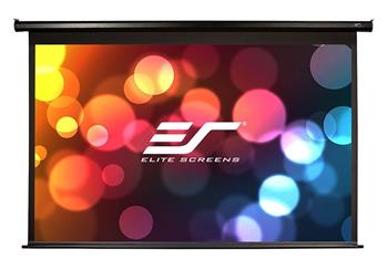 ELITE SCREENS plátno elektrické motorové 150" (381 cm)/ 16:9/ 186,9 x 332 cm/ Gain 1,1/ case černý