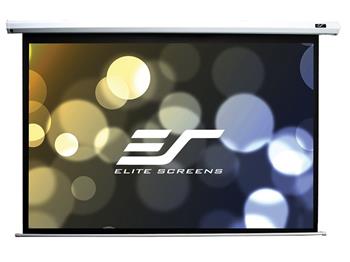 ELITE SCREENS plátno elektrické motorové 150" (381 cm)/ 4:3/ 228,6 x 304,8 cm/ Gain 1,1/ case bílý