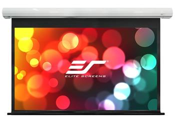 ELITE SCREENS plátno elektrické motorové 150" (381cm)/ 16:9/ 186,9×332cm/ case bílý/ 24" drop/ Fiber Glass