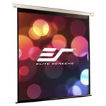 ELITE SCREENS plátno elektrické motorové 153" (388,6cm)/ 1:1/ 274,8×274,8cm/ gain 1.1/ case bílý