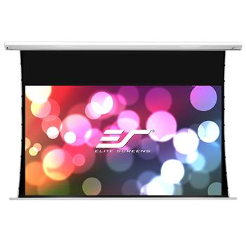 ELITE SCREENS plátno elektrické motorové 165" (419,1 cm)/ 16:9/ 206 x 366 cm/hliníkový case bílý/ 6" drop/ Fiber Glass