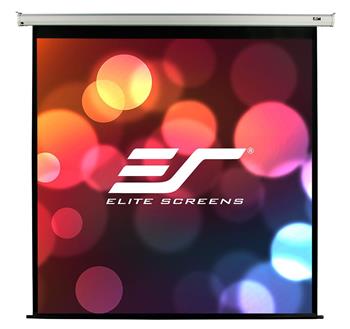 ELITE SCREENS plátno elektrické motorové 170" (431,8 cm)/ 1:1/ 304,8 x 304,8 cm/ Gain 1,1/ case bílý