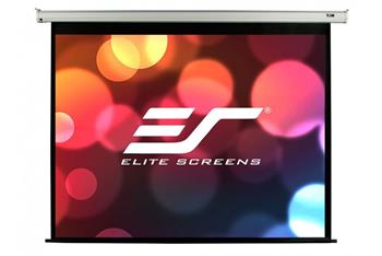 ELITE SCREENS plátno elektrické motorové 84" (213,4 cm)/ 4:3/ 128 x 170,7 cm/ Gain 1,1/ case bílý