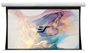 ELITE SCREENS plátno elektrické motorové 84" (213,4cm)/ 16:9/104,6×185,9cm/ hliníkový case bílý/24" drop/MaxWhite FG