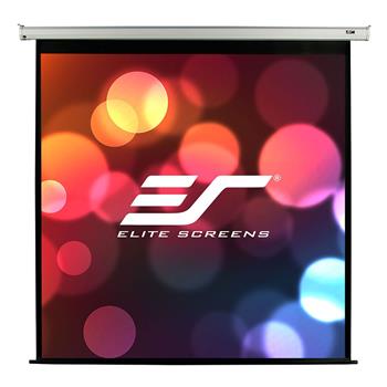 ELITE SCREENS plátno elektrické motorové 99" (251,5cm)/ 1:1/ 177,8×177,8cm/ gain 1.1/ case bílý