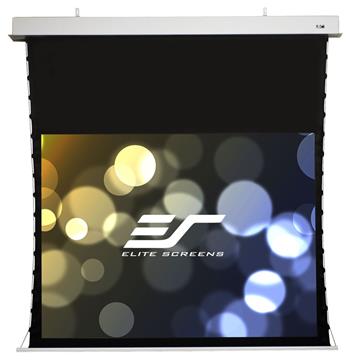 ELITE SCREENS plátno elektrické motorové stropní 114" (289,6cm)/ 16:10/ 153,4×245,5cm/ gain 1.1/ 20" drop