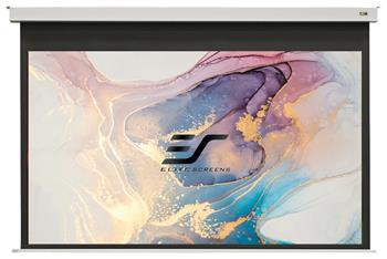 ELITE SCREENS plátno elektrické motorové stropní 120" (304,8cm)/ 4:3/ 182,4×243,2cm/ MaxWhite FG/ 8" drop