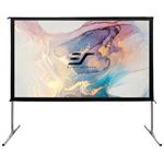 ELITE SCREENS plátno mobilní outdoor stativ 100" (254cm)/ 16:9/ 124,5×221,5cm/ hliníkový rám/ gain 1.1/ CineWhite