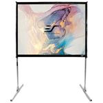 ELITE SCREENS plátno mobilní stativ 200" (508cm)/ 4:3/ 304,8×406,4cm/ gain 1.1/ CineWhite