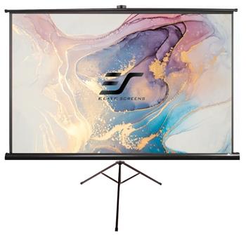 ELITE SCREENS plátno mobilní trojnožka 100" (254cm)/ 16:9/ 124,5×221cm/ gain 1.1/ case černý