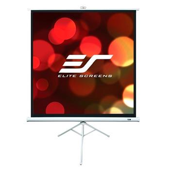 ELITE SCREENS plátno mobilní trojnožka 113" (287 cm)/ 1:1/ 203,2 x 203,2 cm/ Gain 1,1/ case bílý