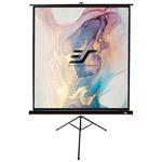 ELITE SCREENS plátno mobilní trojnožka 113" (287cm)/ 1:1/ 203,2×203,2cm/ gain 1.1/ case černý