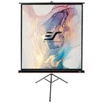 ELITE SCREENS plátno mobilní trojnožka 136" (345,4cm)/ 1:1/ 243,8×243,8cm/ gain 1.1/ case černý