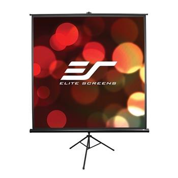 ELITE SCREENS plátno mobilní trojnožka 84" (213,4 cm)/ 4:3/ 127 x 170,2cm/ Gain 1,1/ case černý