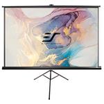 ELITE SCREENS plátno mobilní trojnožka 84" (213,4cm)/ 4:3/ 127×170,2cm/ gain 1.1/ case černý