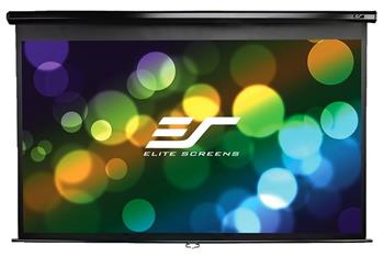 ELITE SCREENS plátno roleta 135" (342,9 cm)/ 16:9/ 167,6 x 298 cm/ Gain 1,1/ case černý