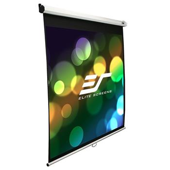 ELITE SCREENS plátno roleta 84" (213,4 cm)/ 16:9/ 104,1 x 185,4 cm/ Gain 1,1/ case bílý/ 30" drop