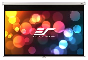 ELITE SCREENS plátno roleta 84" (213,4 cm)/ 16:9/ 104,1 x 185,4 cm/ Gain 1,1/ case bílý