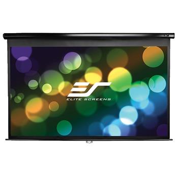 ELITE SCREENS plátno roleta 84" (213,4 cm)/ 16:9/ 104,1 x 185,4 cm/ Gain 1,1/ case černý