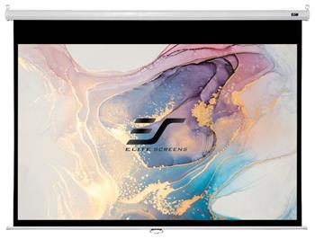 ELITE SCREENS plátno roleta 92" (233,7cm)/ 16:9/ 114,6×203,7cm/ gain 1.1/ case bílý