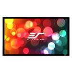 ELITE SCREENS plátno v pevném rámu 135" (342,9cm)/ 16:9/ 167,8×298,9cm/ gain 1.1/ rám černý 6cm