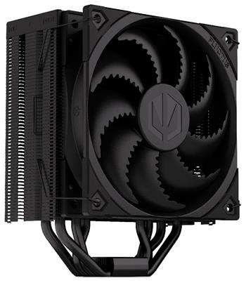 Endorfy chladič CPU Fera 5 Black / ultratichý/ 120mm fan/ 4 heatpipes / PWM / pro Intel i AMD / černý - PŘEDPRODEJ