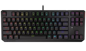 Endorfy herní klávesnice Thock TKL Kailh BL RGB /USB/ blue sw. / drátová / mechanická / CZ/SK layout / černá RGB