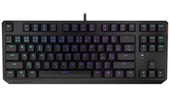 Endorfy herní klávesnice Thock TKL Kailh BR RGB /USB/ brown sw. / drátová / mechanická / CZ/SK layout / černá RGB