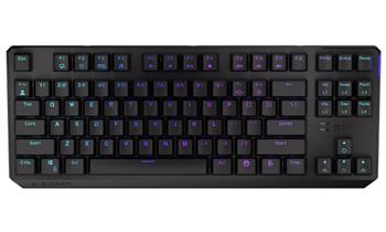 Endorfy herní klávesnice Thock TKL Wireless Black / RGB / black sw. / bezdrátová / mechanická / US layout / černá