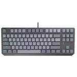 Endorfy mechanická klávesnice Thock V2 TKL / drátová / ARGB /  red sw. / USB / US layout