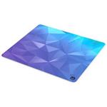 Endorfy podložka na stůl Crystal L Blue / 450×400×3 mm / voděodolná / modrá